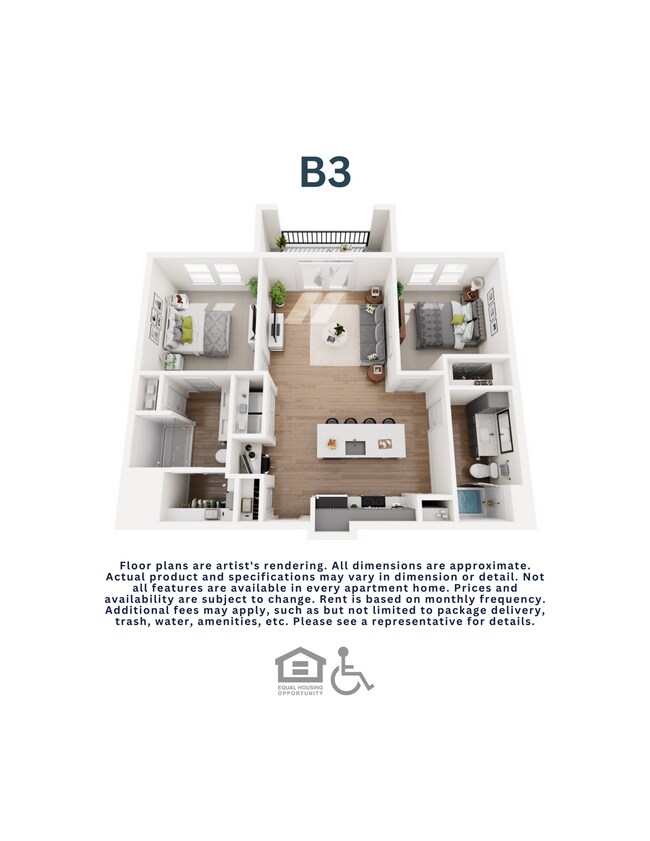 Unit 5103 5103 floor plan