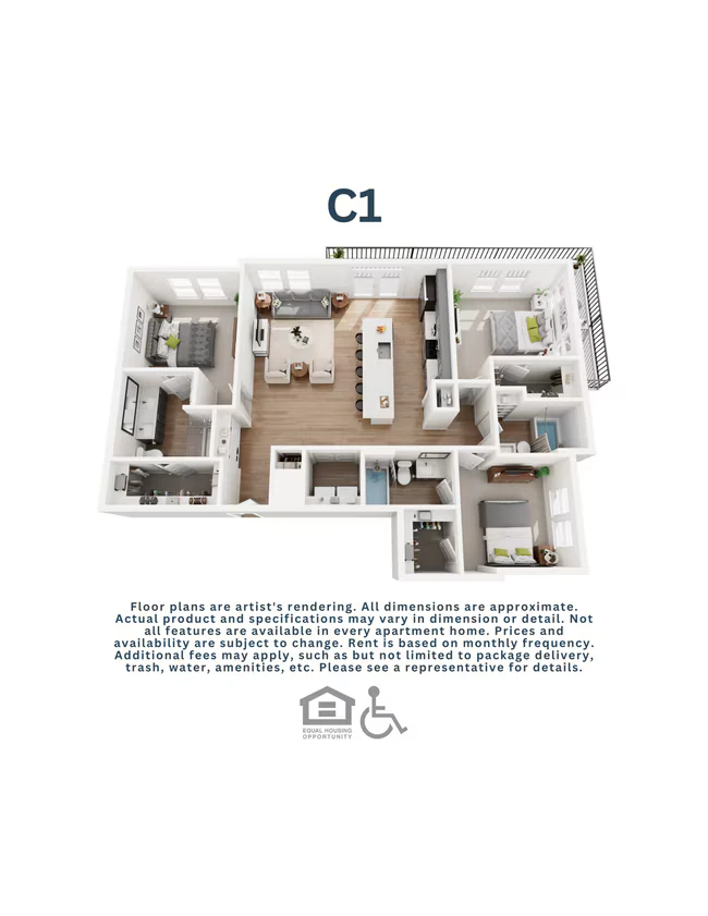C1 5101 floor plan