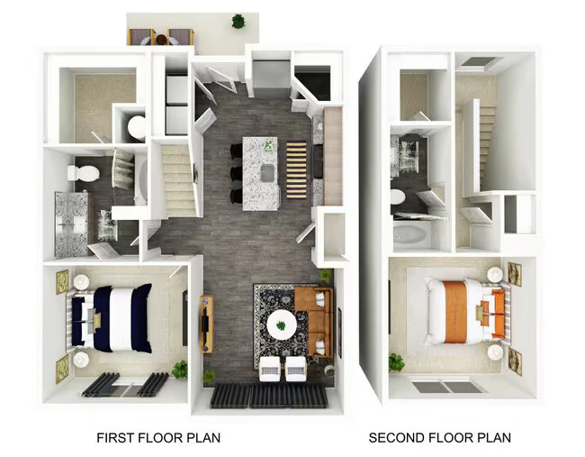 Mustang 161 floor plan