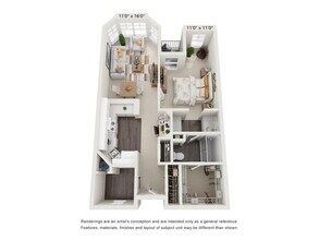 1x1 1318 floor plan