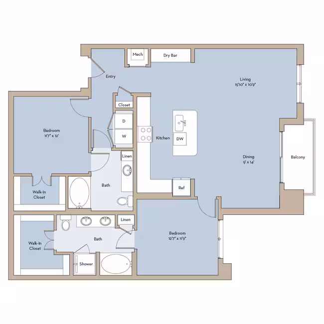 Shiner Marlowe-728 floor plan