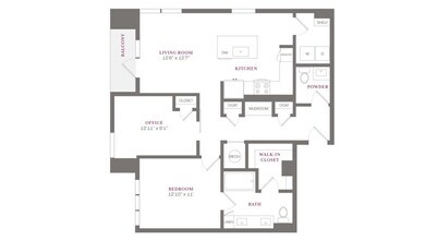 TA16 1216 floor plan