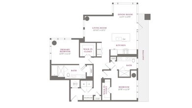 TB7 1001 floor plan