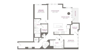 TB8 1325 floor plan