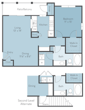Unit 717 717 floor plan