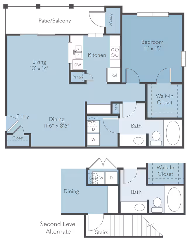 Unit 323 323 floor plan