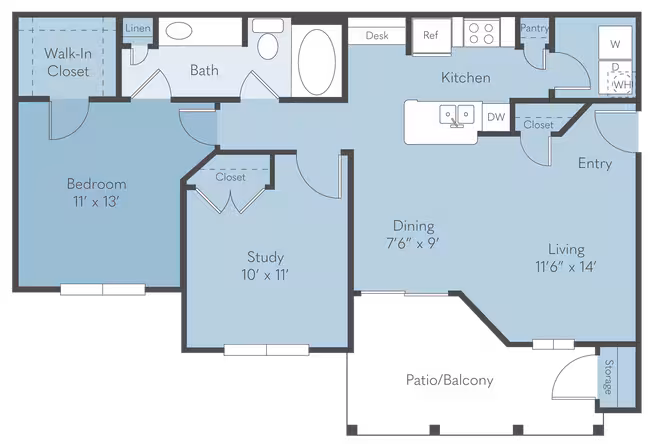Unit 135 126 floor plan