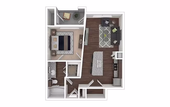 Unit 15203 15203 floor plan