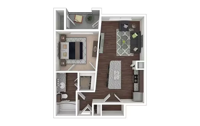 Blanco 17205 floor plan