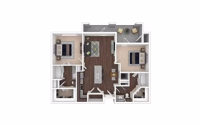 Unit 17306 17306 floor plan