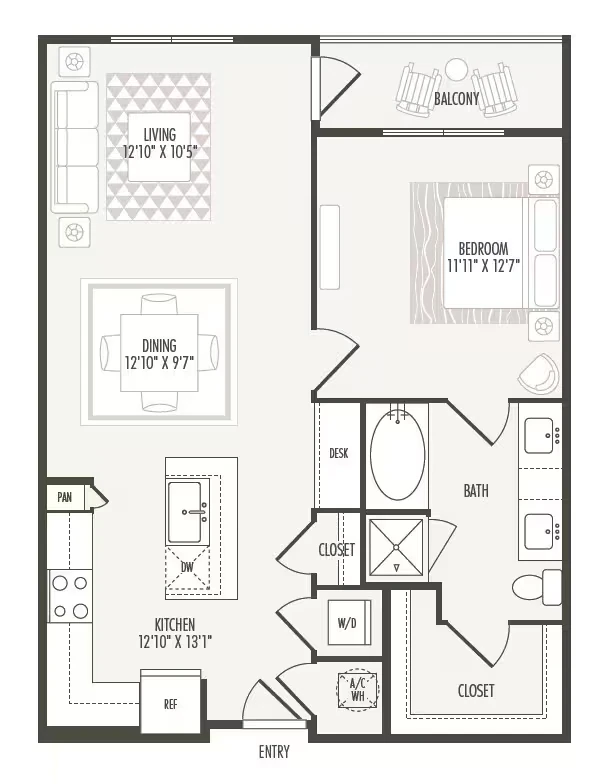 A3 4114 floor plan