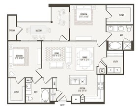 B4 5125 floor plan