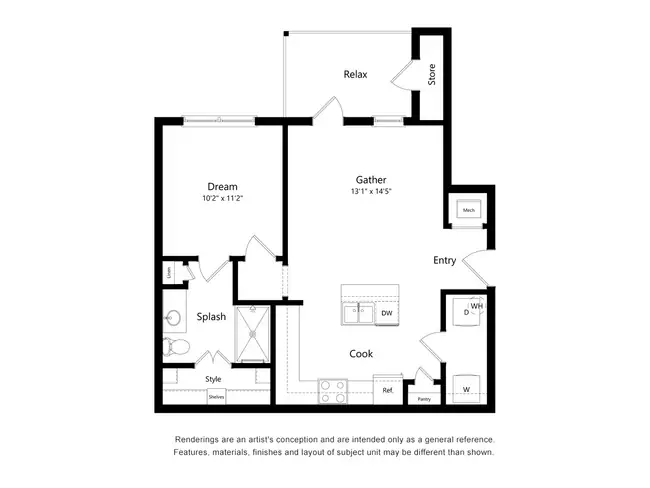 Unit 3305 3305 floor plan