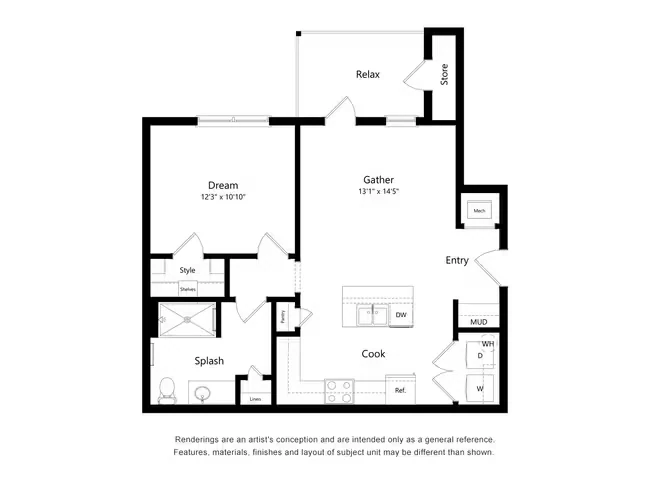 A3 5303 floor plan