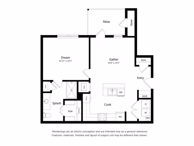 Unit 4205 4205 floor plan