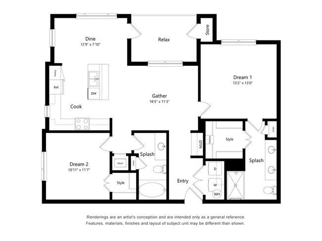 B2 9207 floor plan