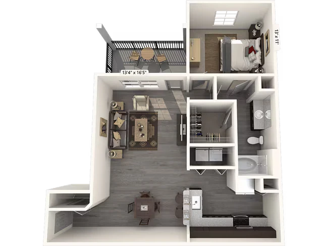 Unit 0526 0526 floor plan
