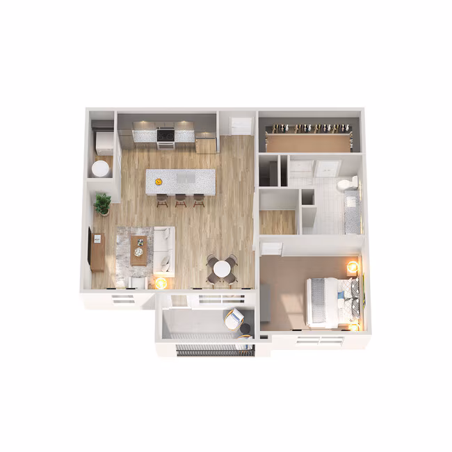 Unit 1228 1228 floor plan