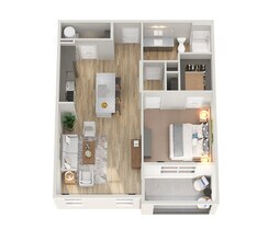 A4 1248 floor plan