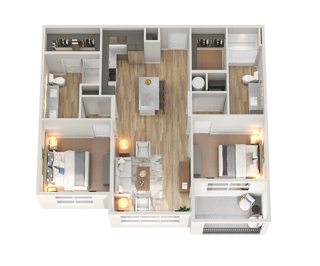 B2 1132 floor plan