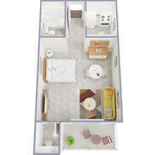 Efficiency 244 floor plan