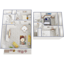 Townhome 54 floor plan