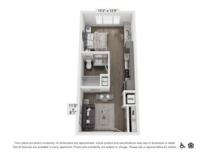 Unit 11307 14304 floor plan