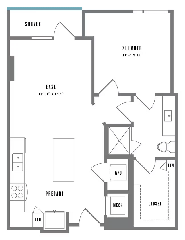 A3 1-0805 floor plan