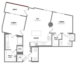 B3 2012 floor plan