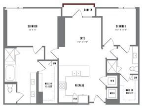 B5 2709 floor plan