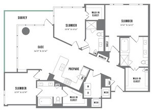 C1 2004 floor plan