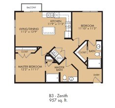 B1 5302 floor plan