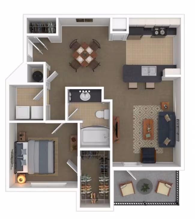 Unit 0813 0813 floor plan
