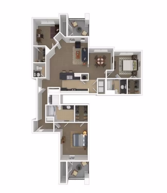 C1 - RENOVATED 1911 floor plan