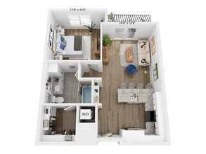 Unit 1572B 1572B floor plan