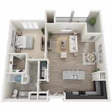 A4 7205 floor plan