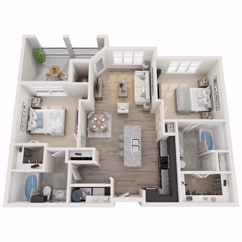 Unit 3210 3210 floor plan