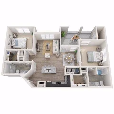 Unit 8002 8002 floor plan