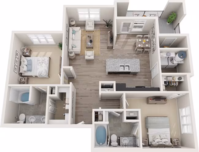 B3D 5312 floor plan