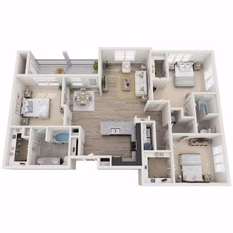 Unit 8201 8201 floor plan