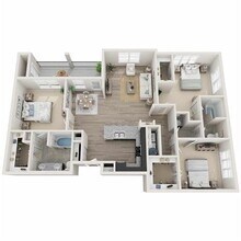 C1 8018 floor plan
