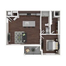 1B-Garage 4201 floor plan