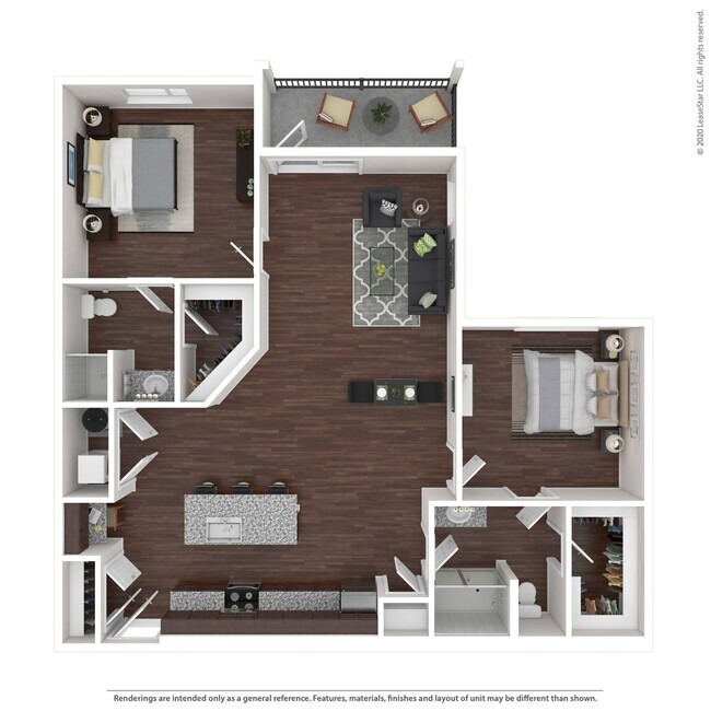2B-Garage 4104 floor plan
