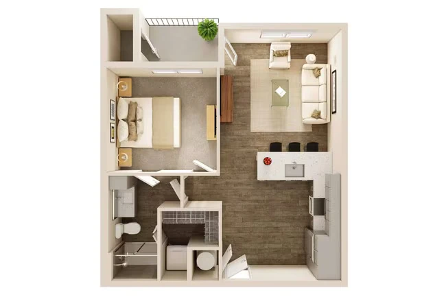 A1P 16305 floor plan
