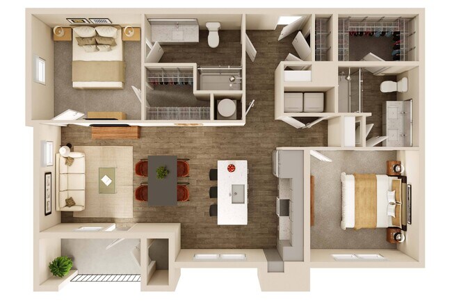 B2 16308 floor plan