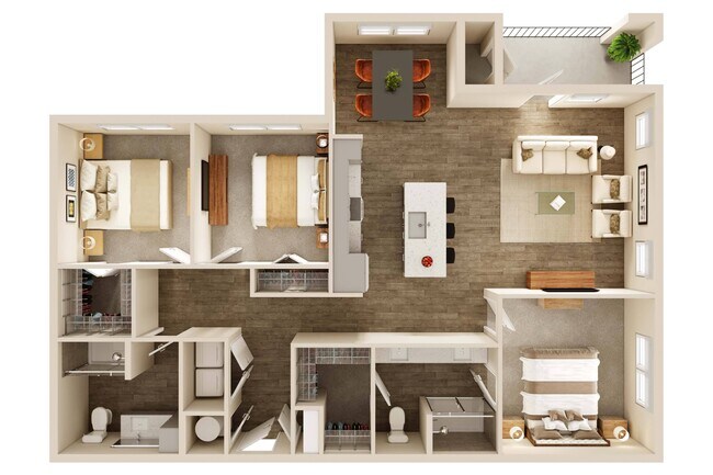 Unit 13102 13308 floor plan