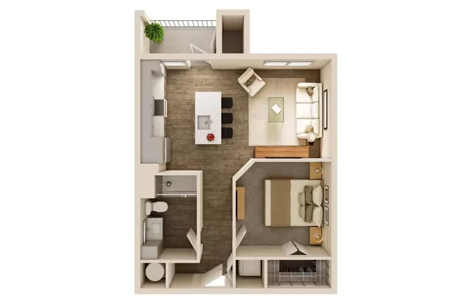 S1P 2205 floor plan
