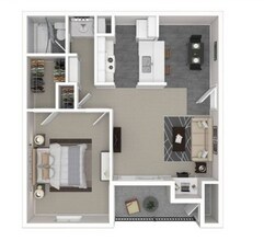 A4 205 floor plan