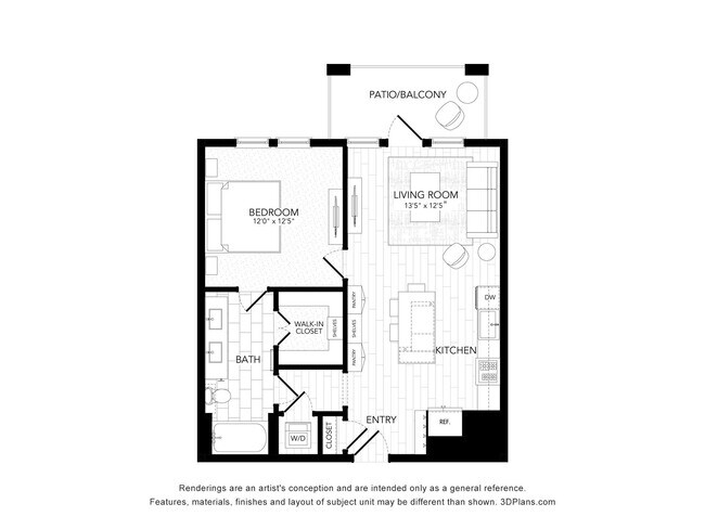 Unit 406 406 floor plan