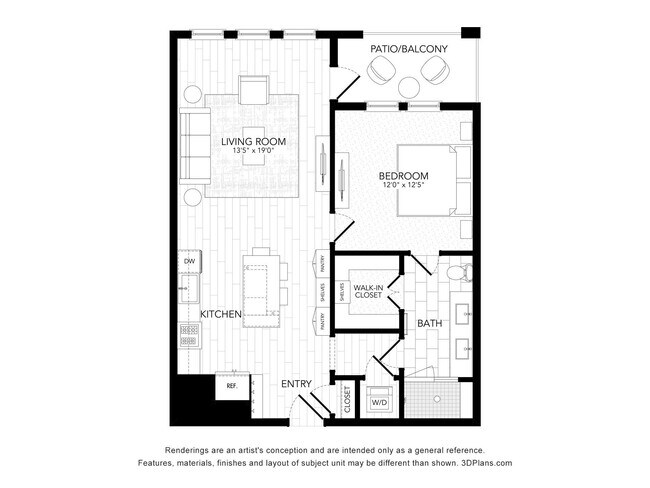 Unit 119 119 floor plan